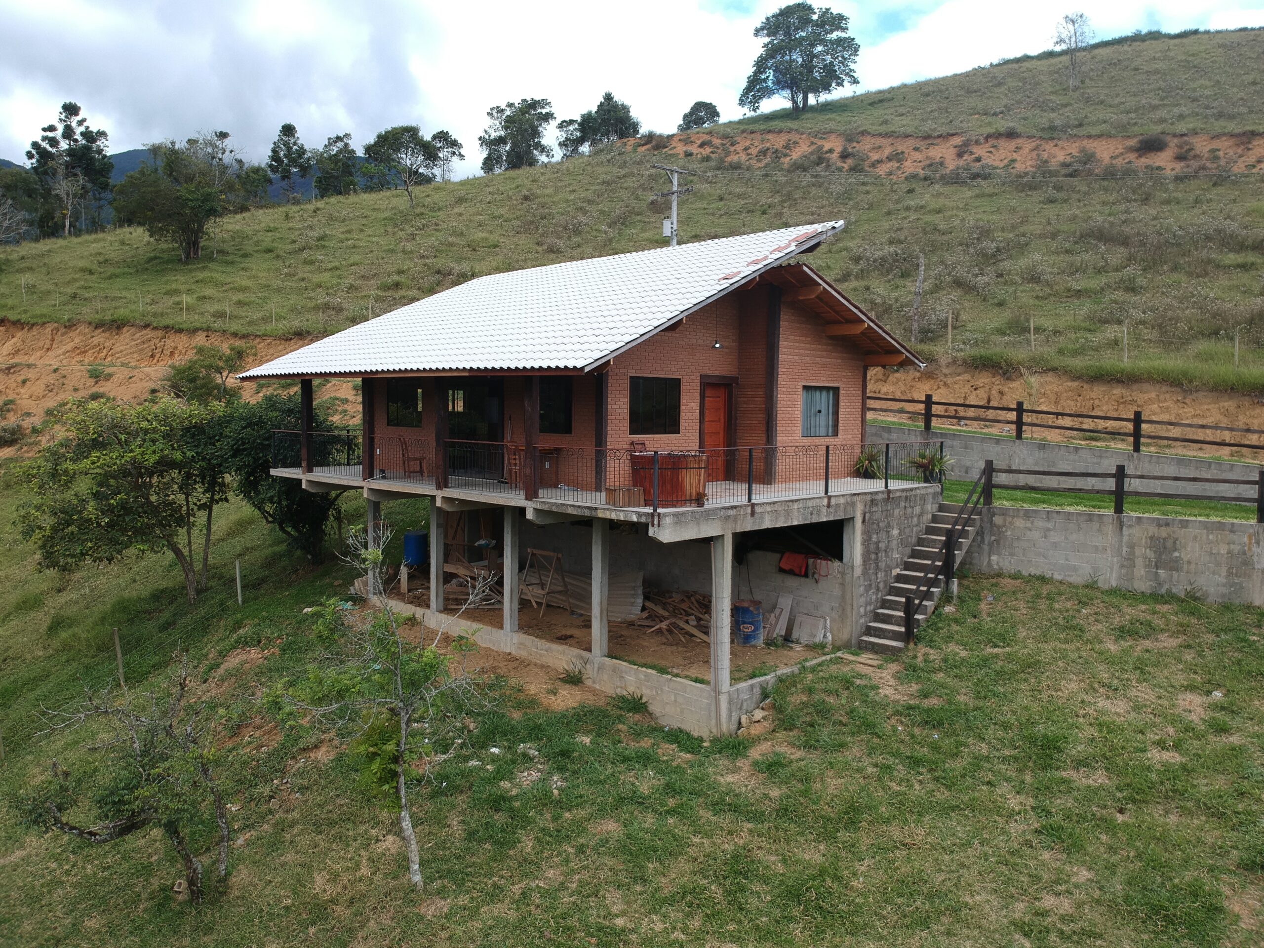 Casa com Linda Vista em Visconde de Mauá