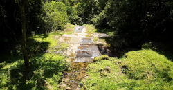 Sítio com Cachoeira no Alto do Alcantilado