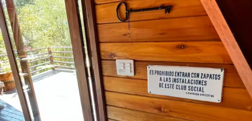 Chalé Alpino no Campo Alegre