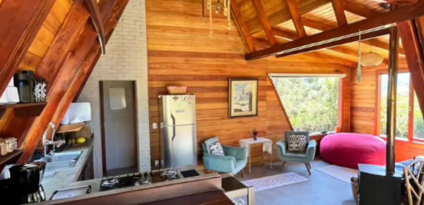 Chalé Alpino no Campo Alegre