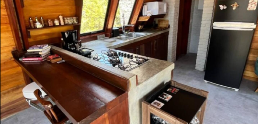 Chalé Alpino no Campo Alegre