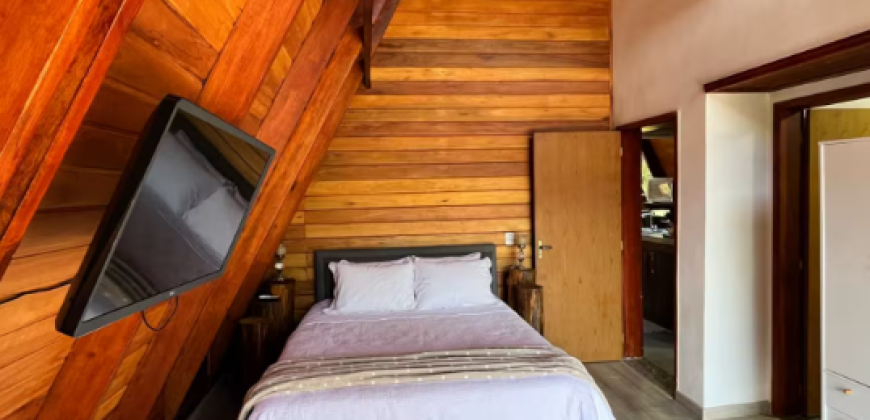 Chalé Alpino no Campo Alegre