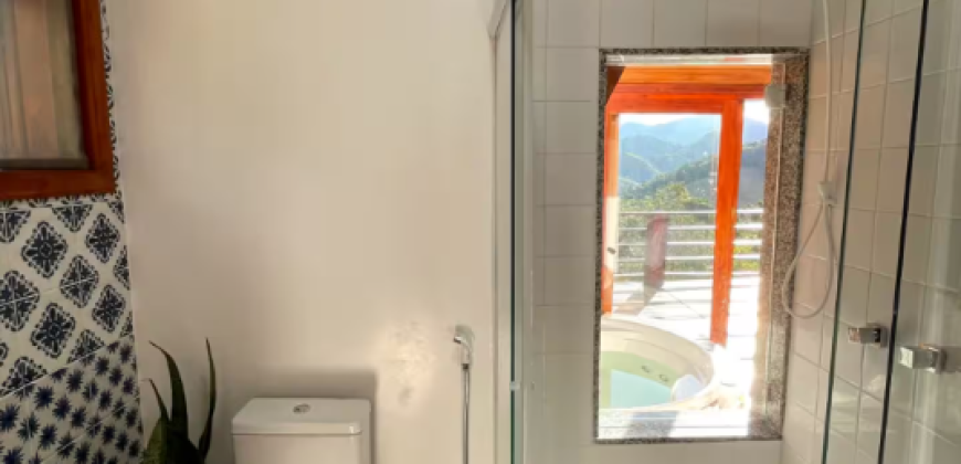 Chalé Alpino no Campo Alegre