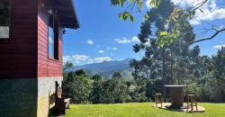 Chalé Alpino no Campo Alegre