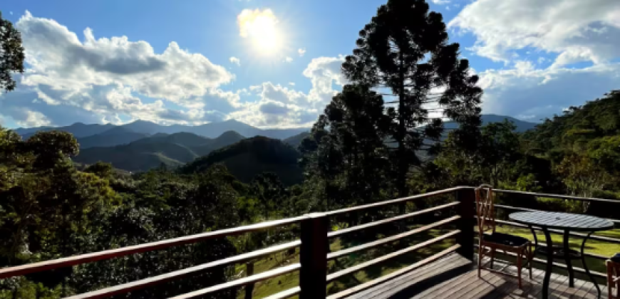 Chalé Alpino no Campo Alegre