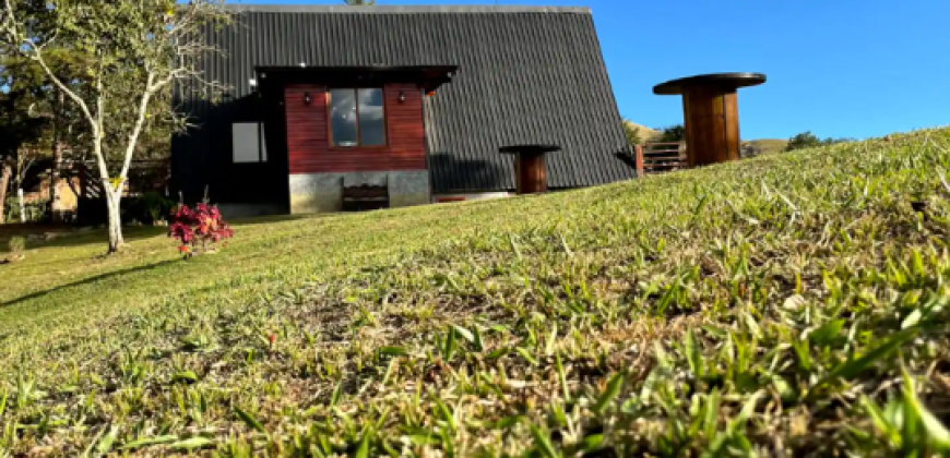 Chalé Alpino no Campo Alegre