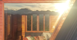 Chalé Alpino no Campo Alegre