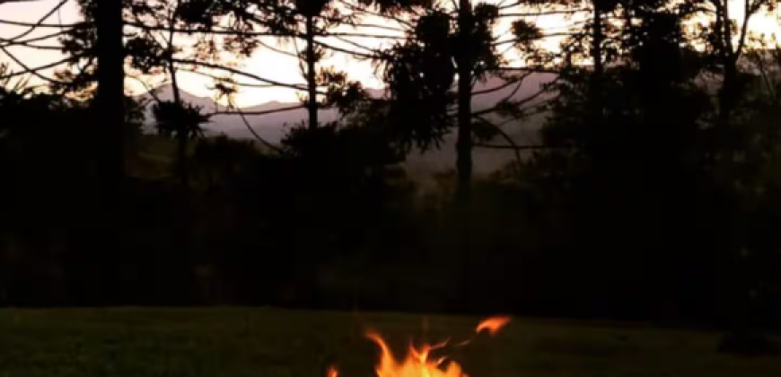 Chalé Alpino no Campo Alegre