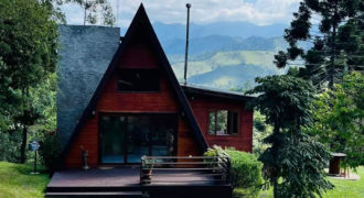 Chalé Alpino no Campo Alegre