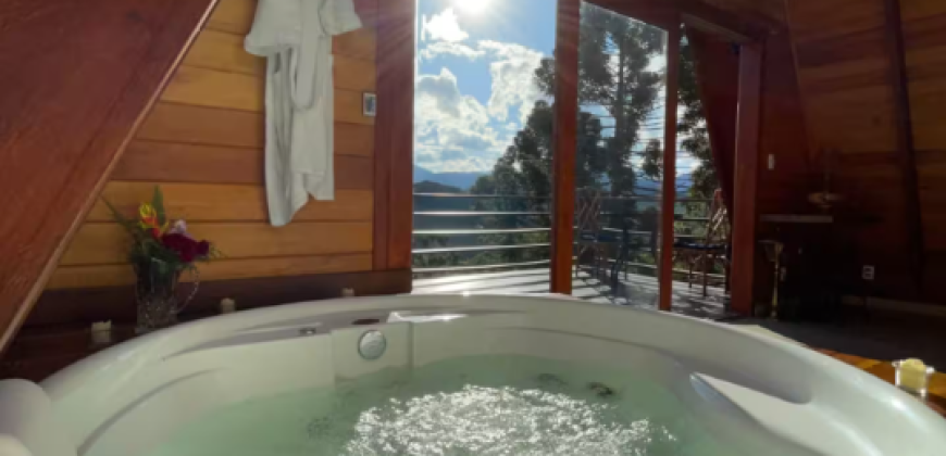 Chalé Alpino no Campo Alegre