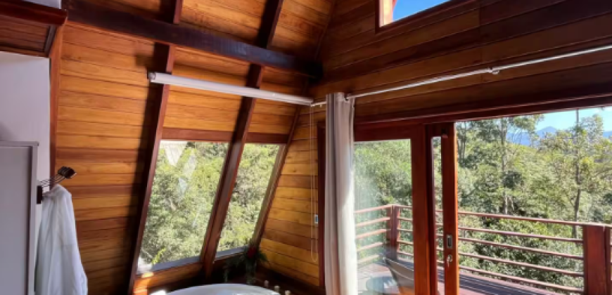 Chalé Alpino no Campo Alegre