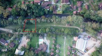 Terreno na parte alta da Vila de Maringá – RJ